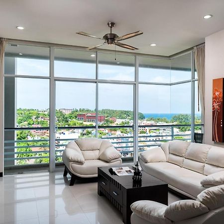 Veloche 2 Bedroom Apartment With Seaview Karon Exteriér fotografie