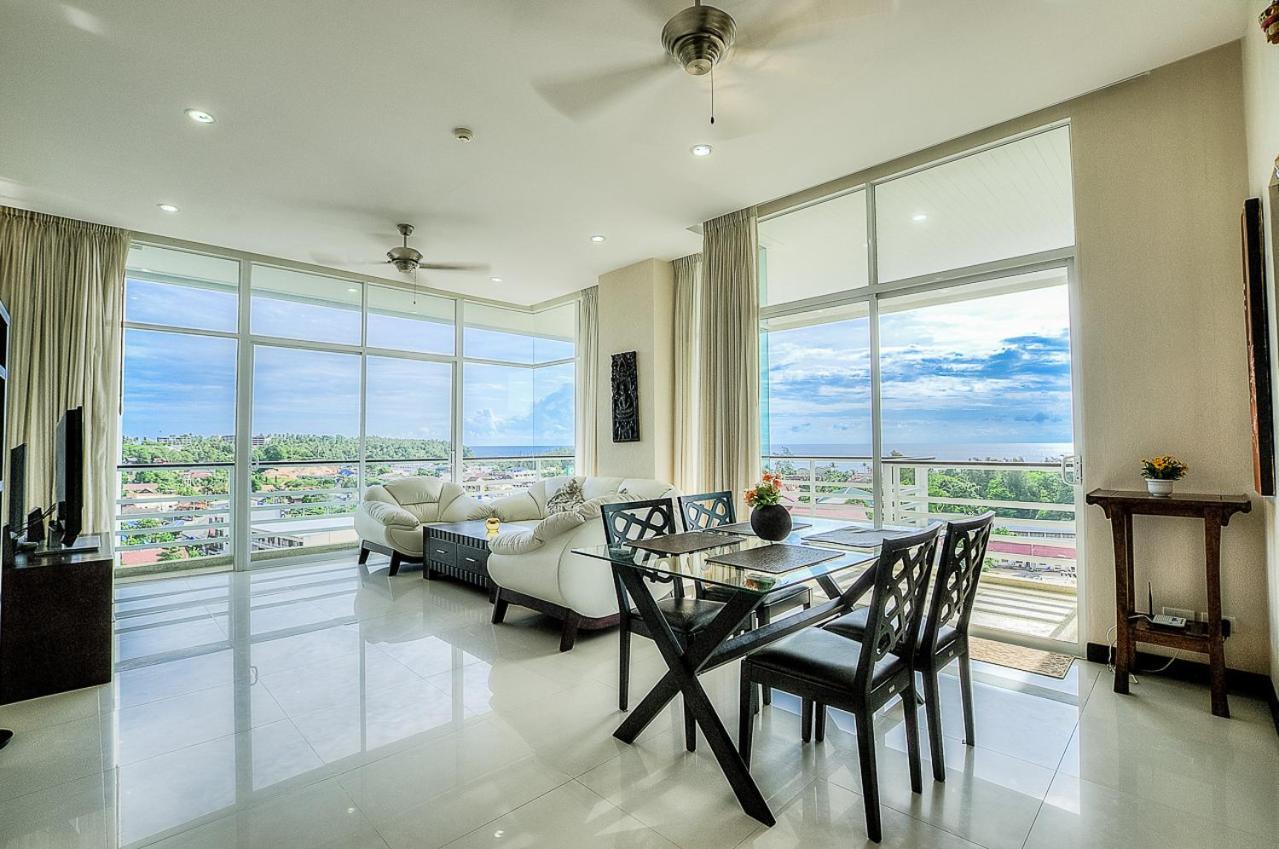 Veloche 2 Bedroom Apartment With Seaview Karon Exteriér fotografie