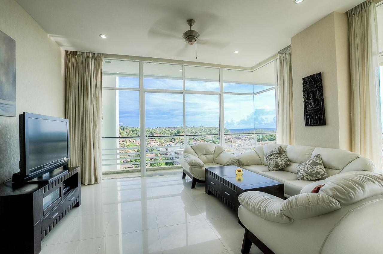 Veloche 2 Bedroom Apartment With Seaview Karon Exteriér fotografie