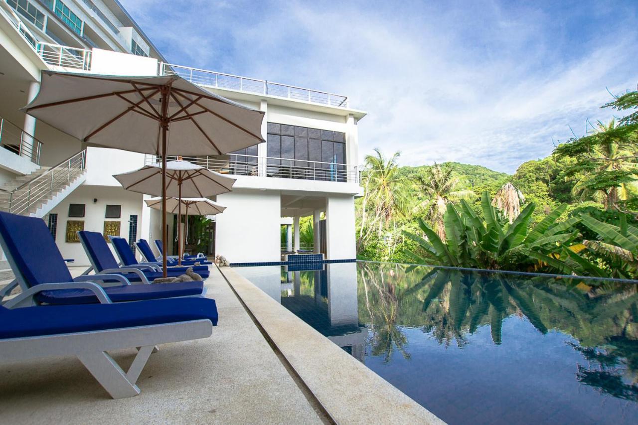 Veloche 2 Bedroom Apartment With Seaview Karon Exteriér fotografie