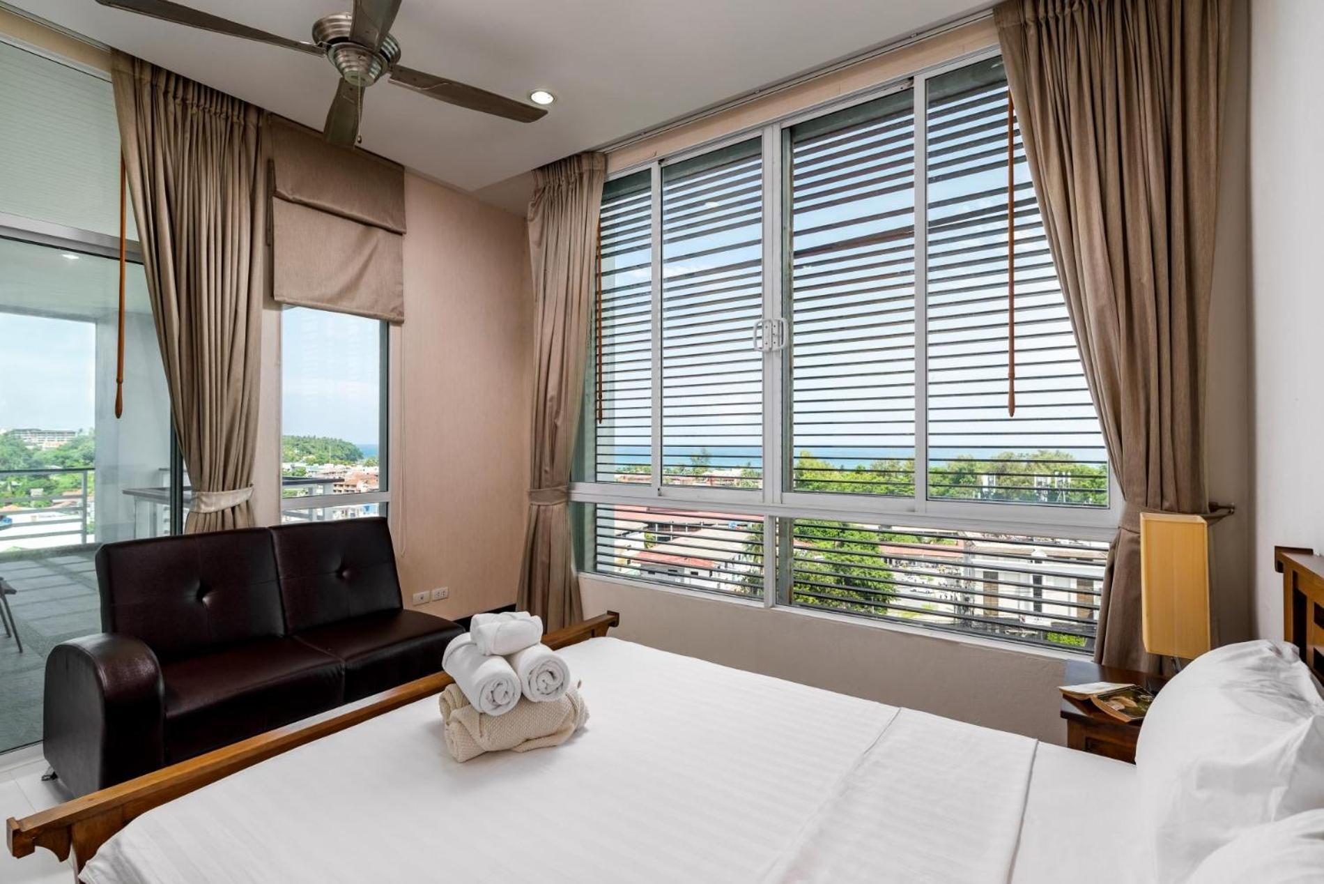 Veloche 2 Bedroom Apartment With Seaview Karon Exteriér fotografie