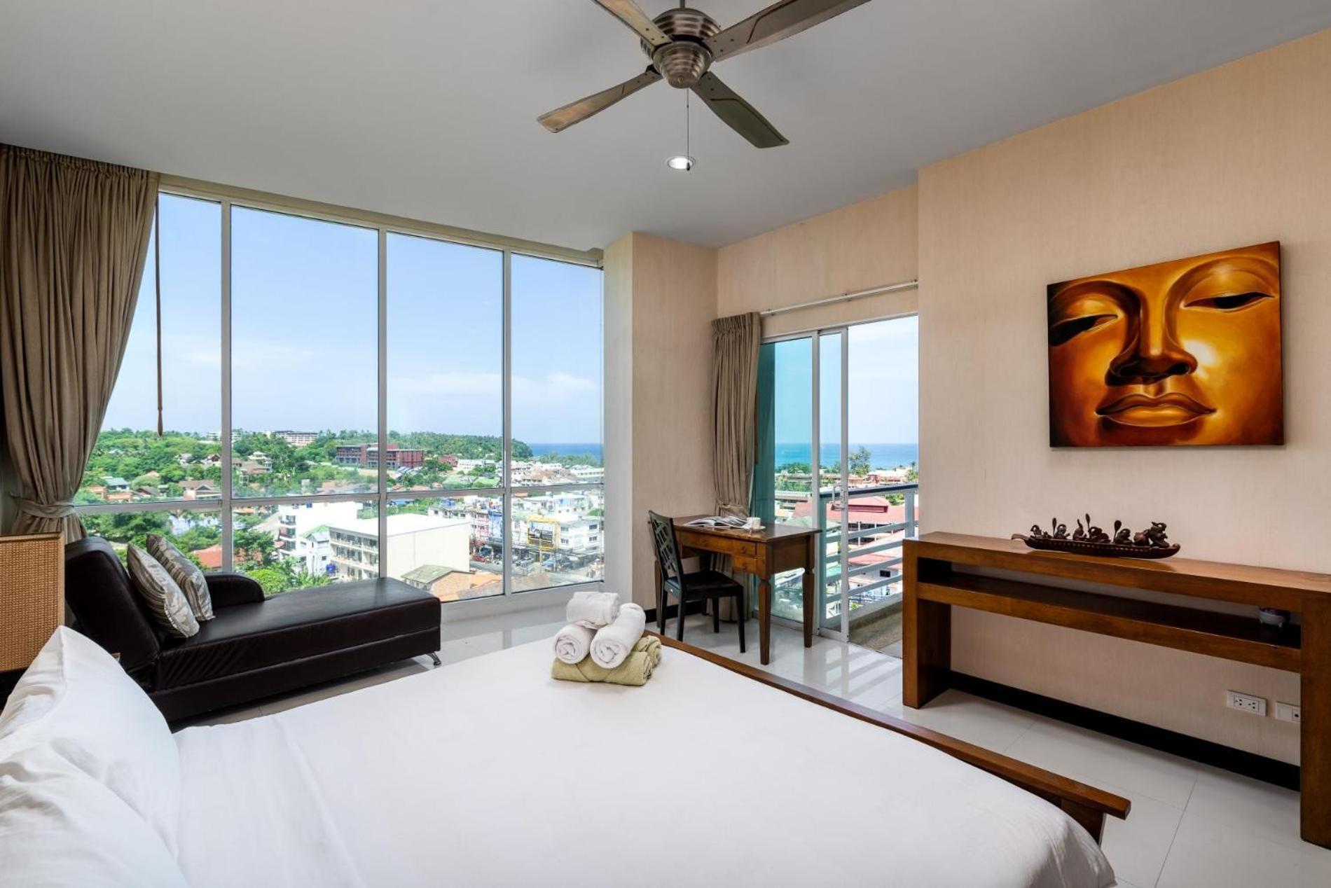 Veloche 2 Bedroom Apartment With Seaview Karon Exteriér fotografie