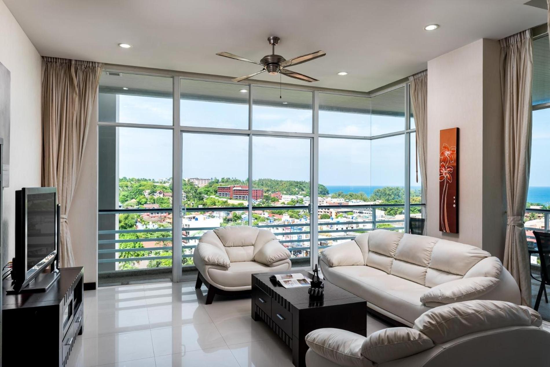 Veloche 2 Bedroom Apartment With Seaview Karon Exteriér fotografie